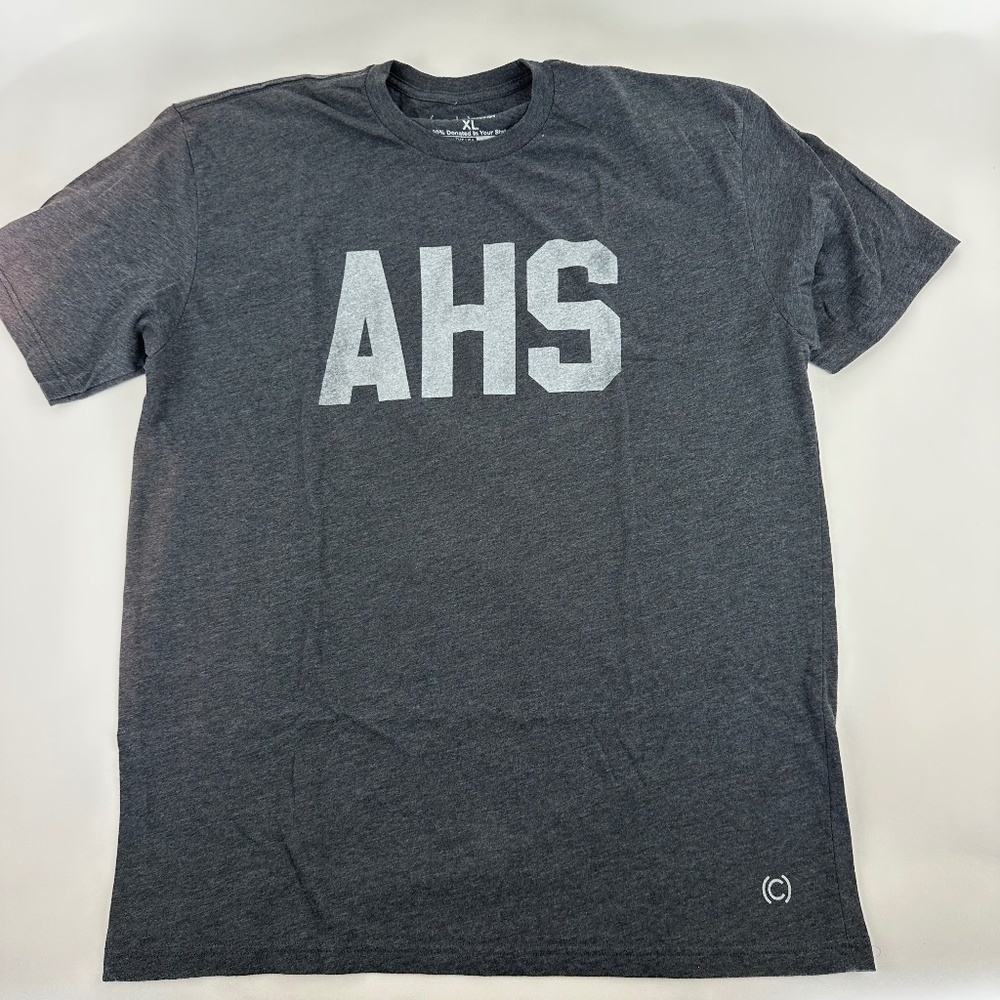 Code Word Tshirt Mens XL Gray AHS